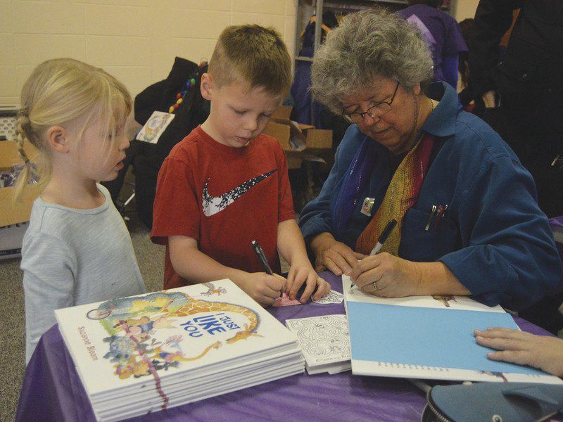 Scavenger hunt encourages literacy